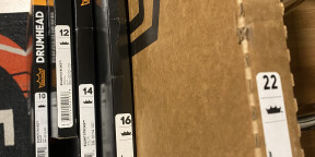 Vends lot peaux remo Silentstroke