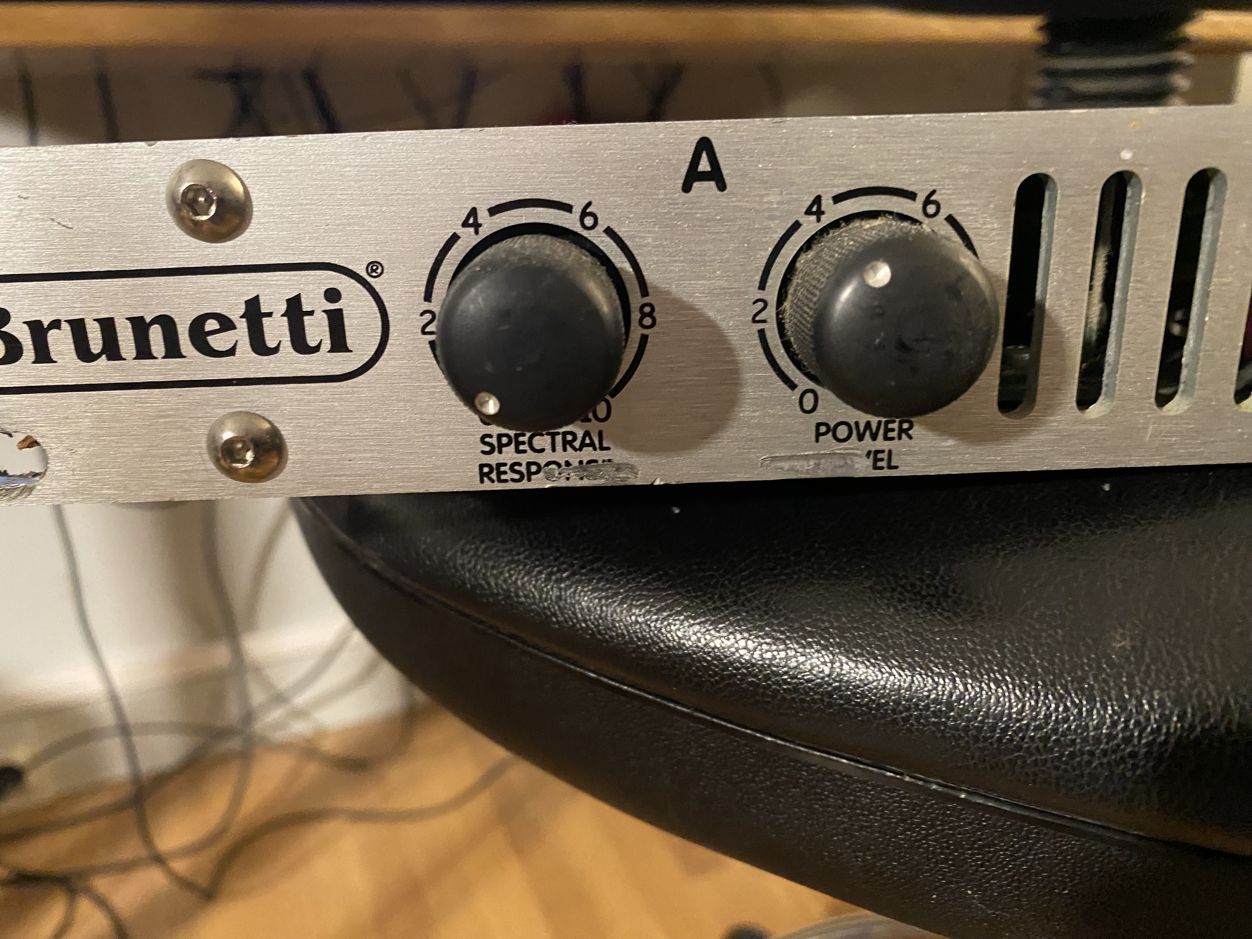 Vends ampli de puissance Brunetti Rockit