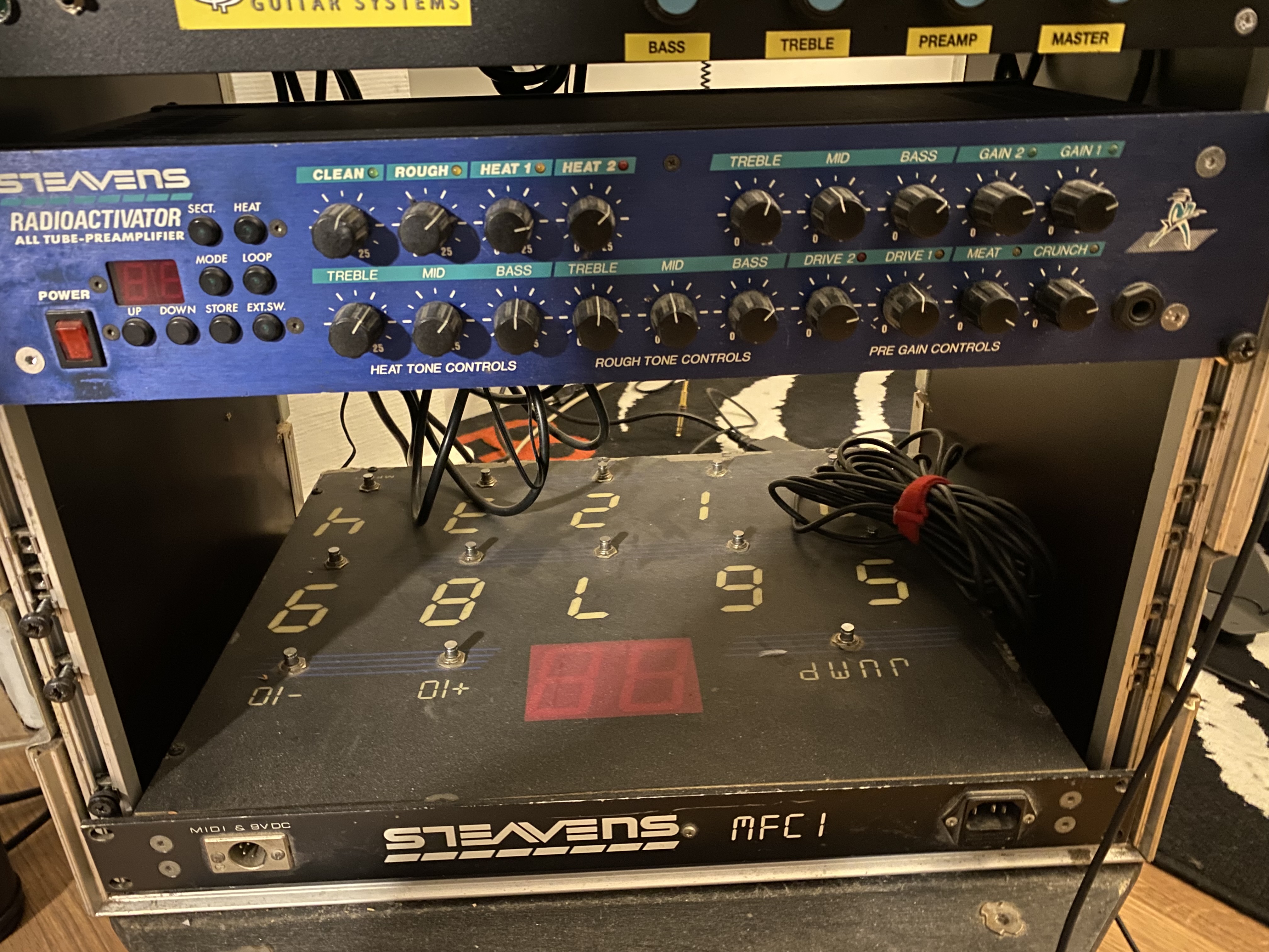 vends préamplificateur Stevens Radioactivator