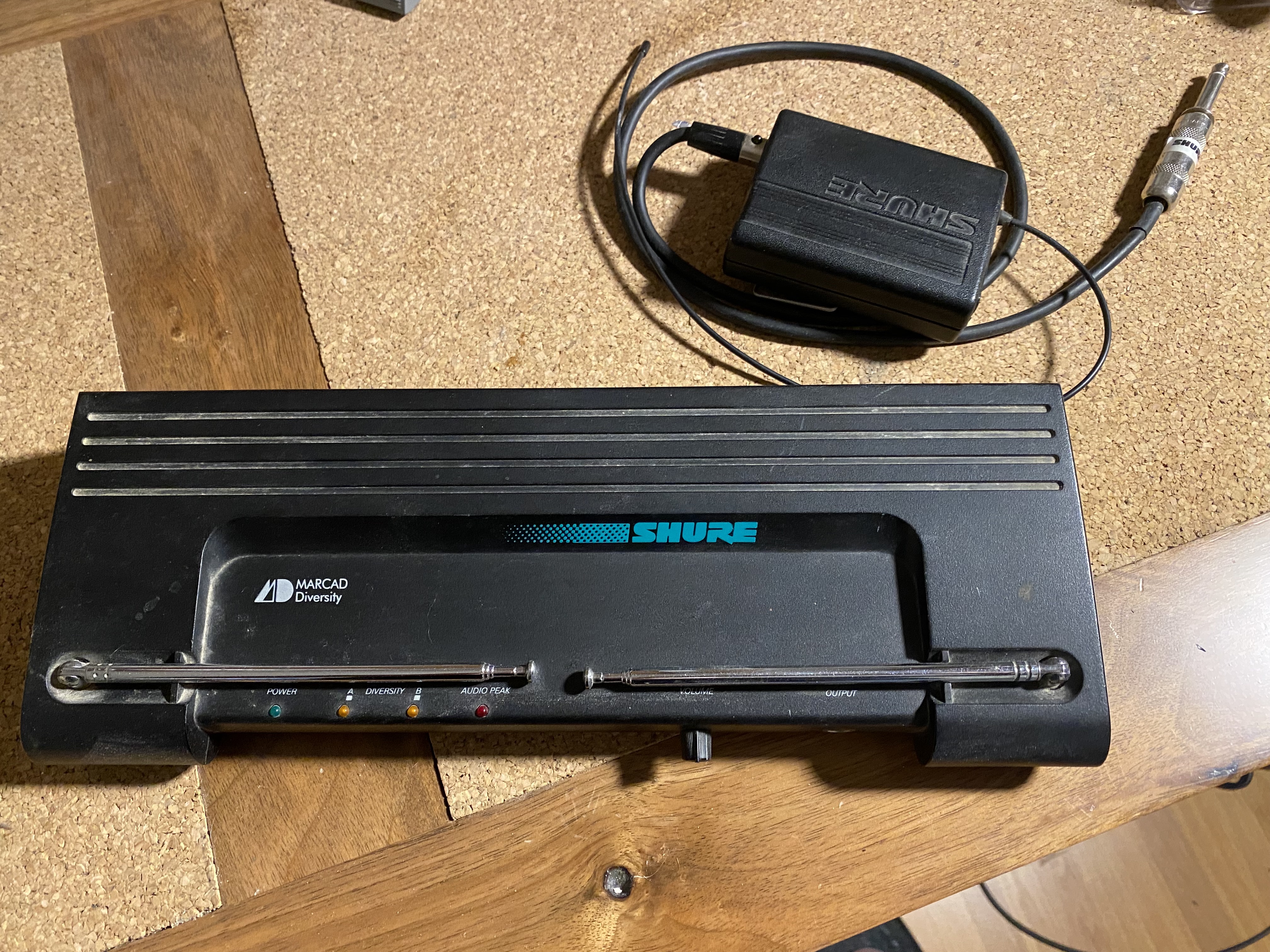 vends système sans fil Shure