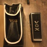 Vends vox wahwah A847A modifiée true bypass