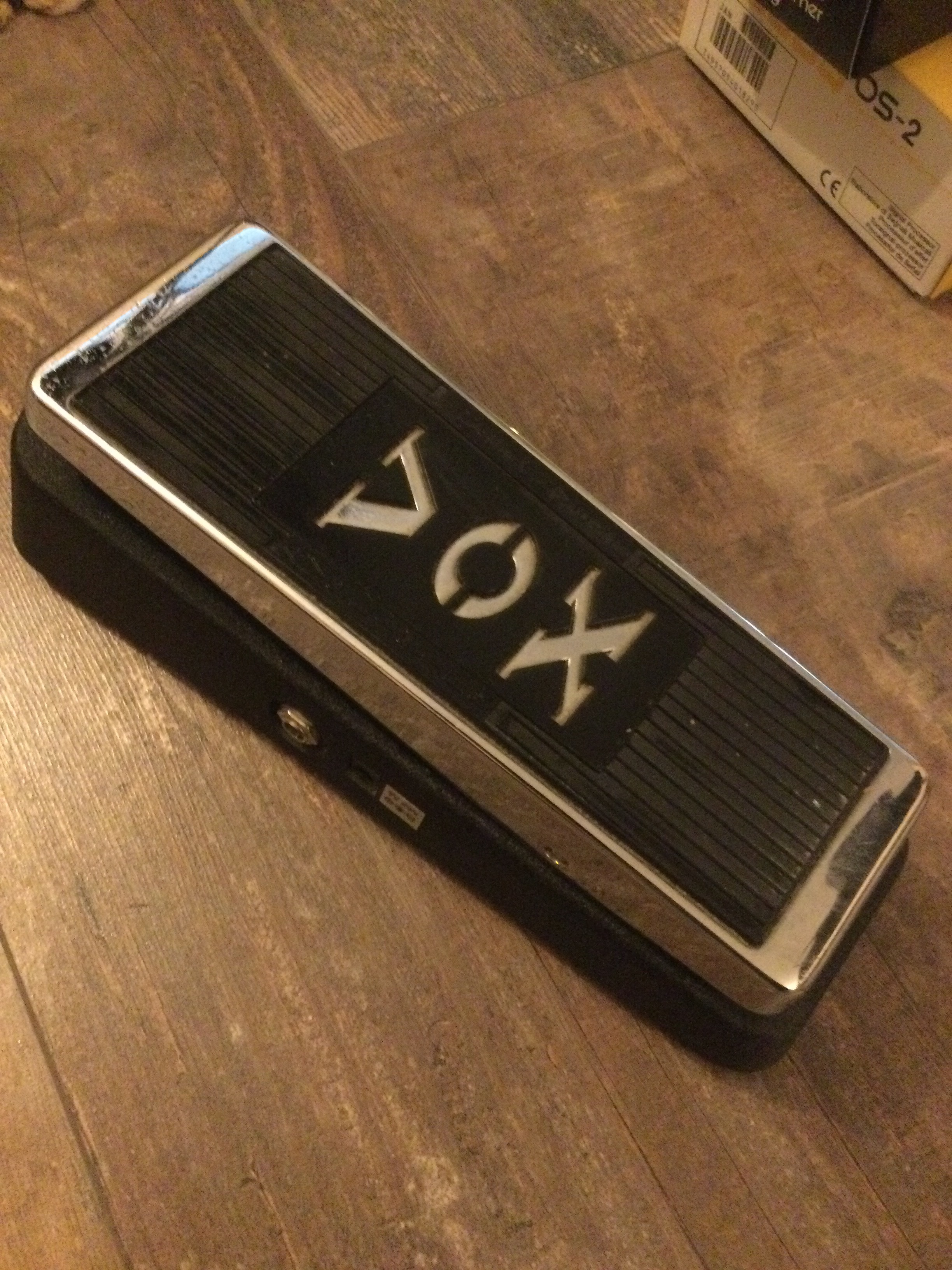 Vox V847A Wah-Wah Pedal (2007) (94263)