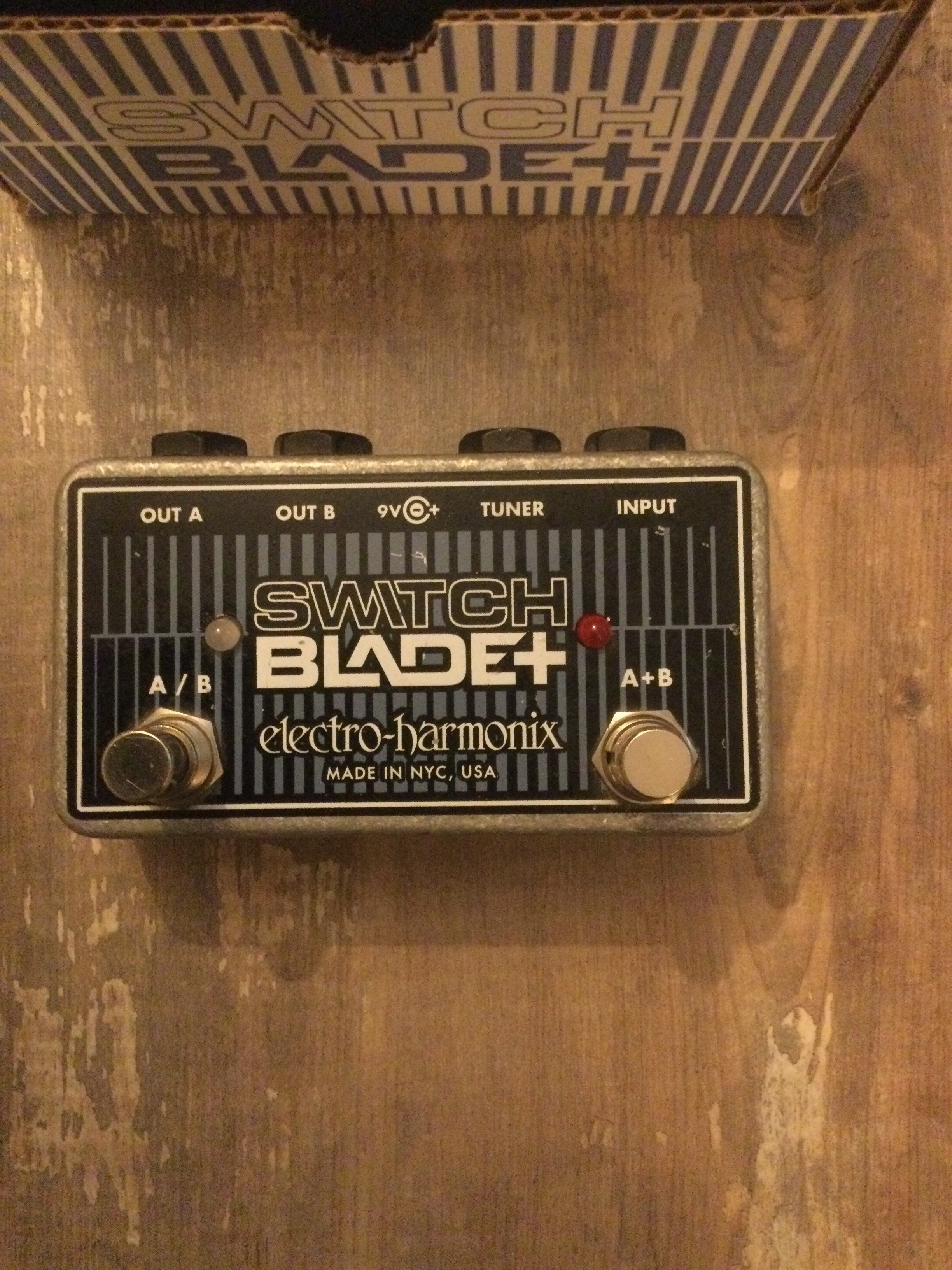 Vends Electro-Harmonix Switchblade+