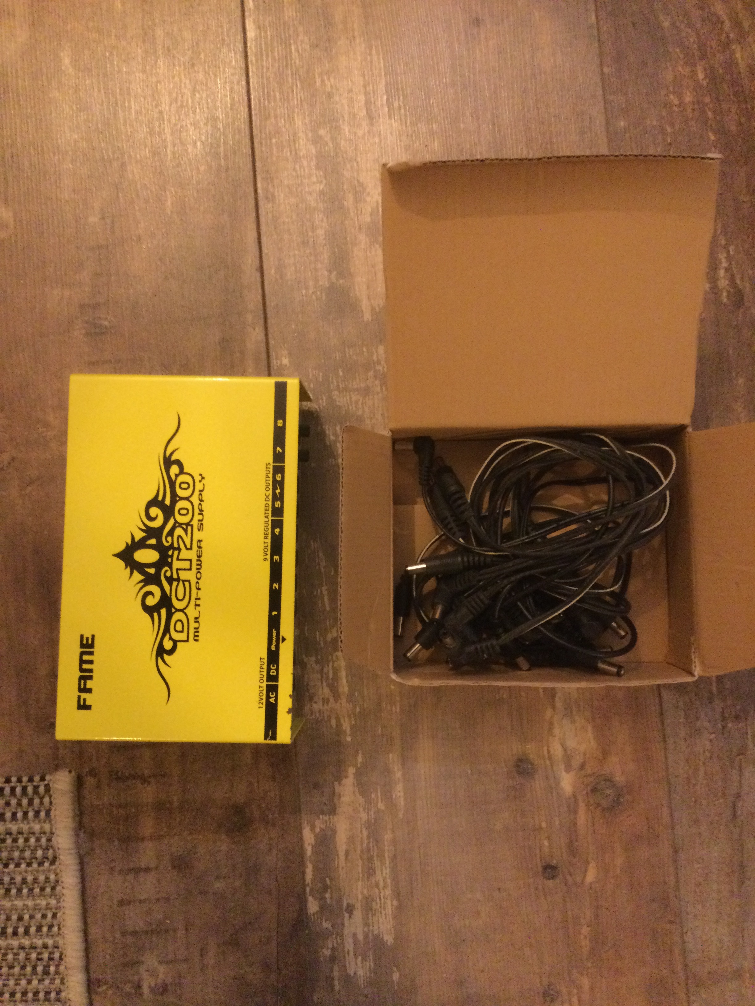 Fame DCT-200 Multi-Power Supply (27040)