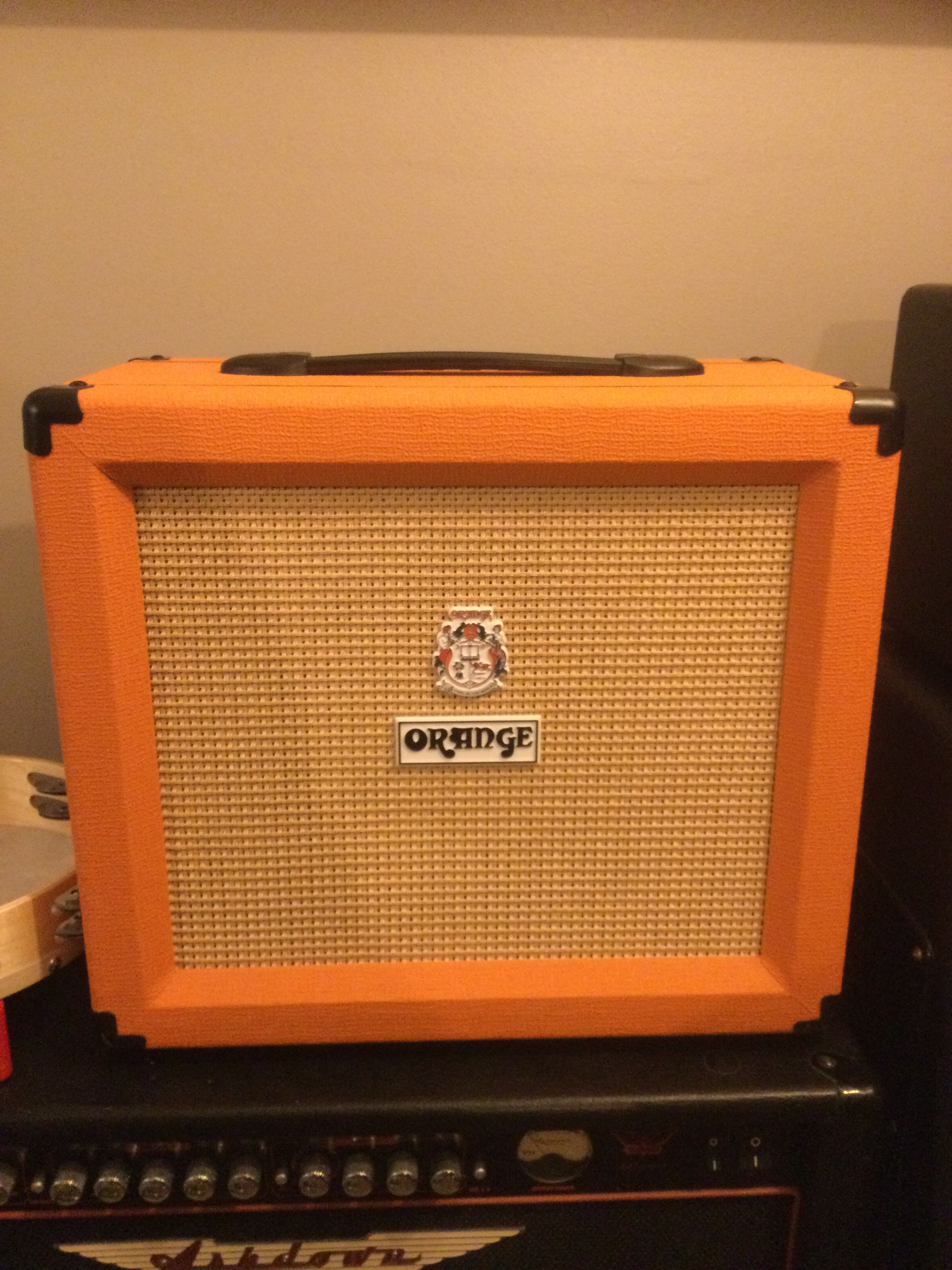 Vends Orange crush 35RT