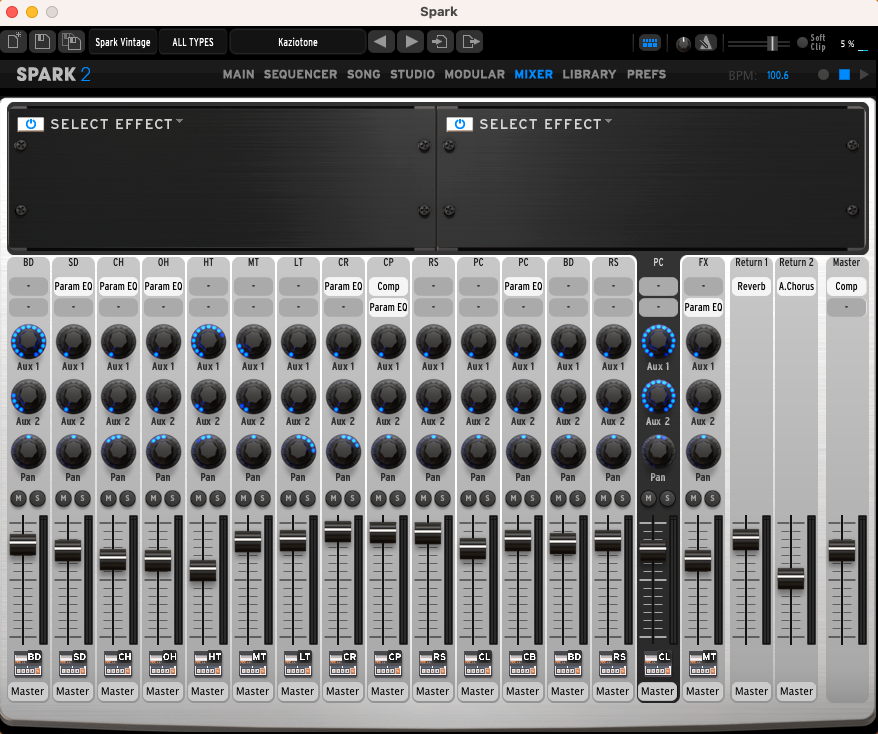 Arturia SparkLE Creative Drum Machine