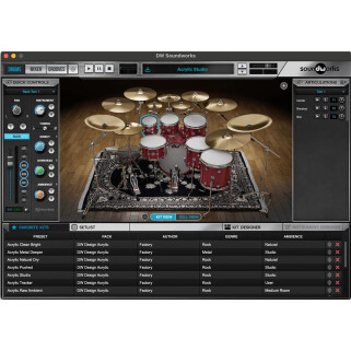 DW Soundworks Acrylic Exp. PackScreen DW Soundworks Acrylic Exp. PackScreen