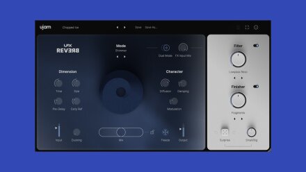 UFX Reverb 2 UFX Reverb 2
