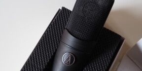 Audiotechnica AT4050 + suspension d'origine