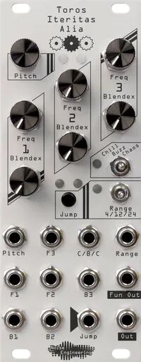 Noise Engineering Toros Iteritas Alia : Toros Iteritas AliaWhite