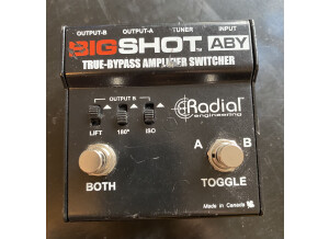 Radial Engineering BigShot ABY (54178)