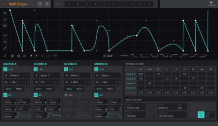 MidiShaper 1.6 MidiShaper 1.6
