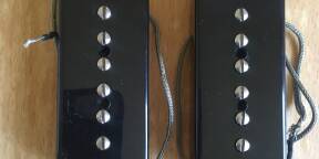 Vends set de micros P90 Gibson. Micros d'origine d'une Gibson Les Paul DC reissue