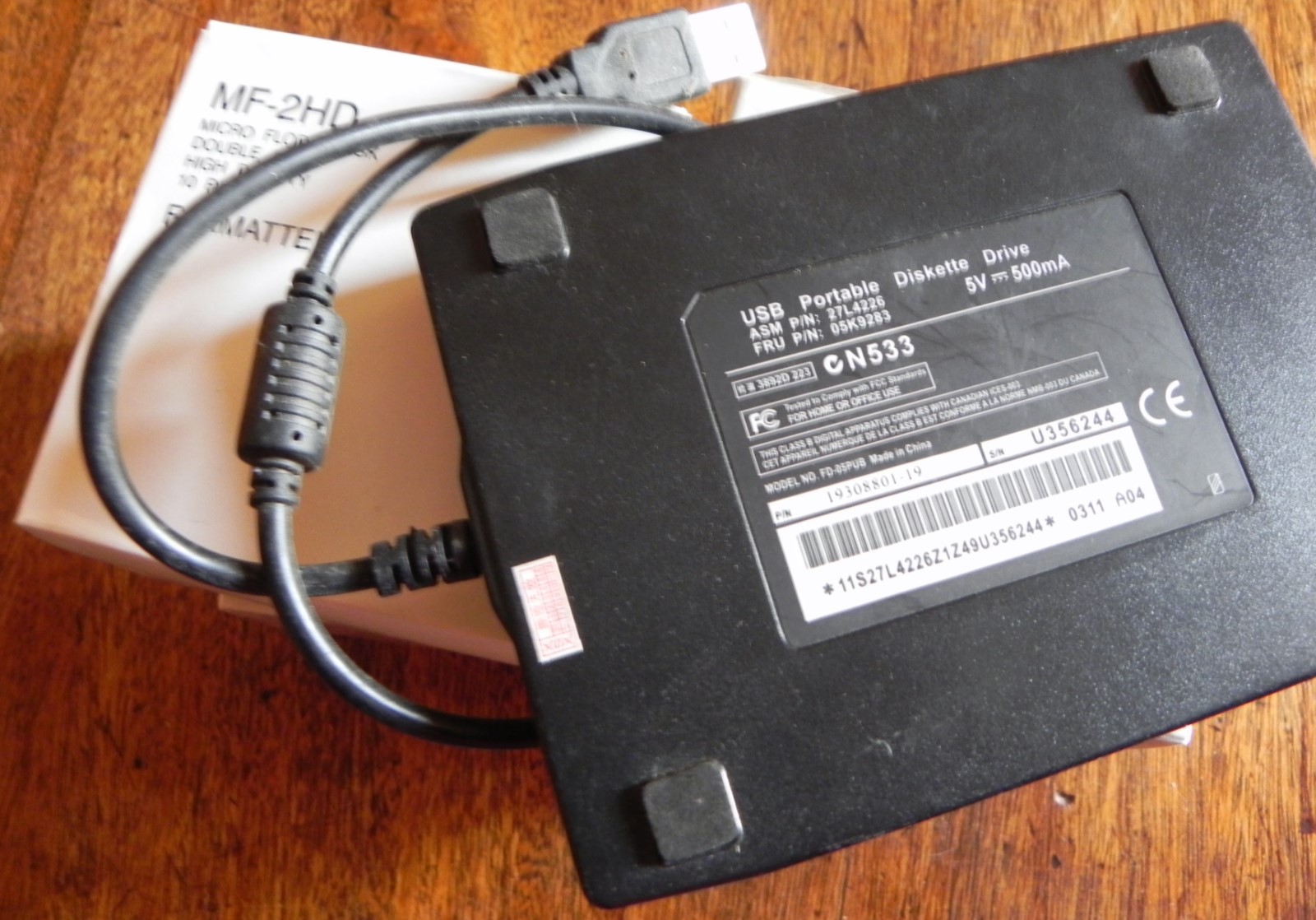 VENDS DISQUETTES ET LECTEUR