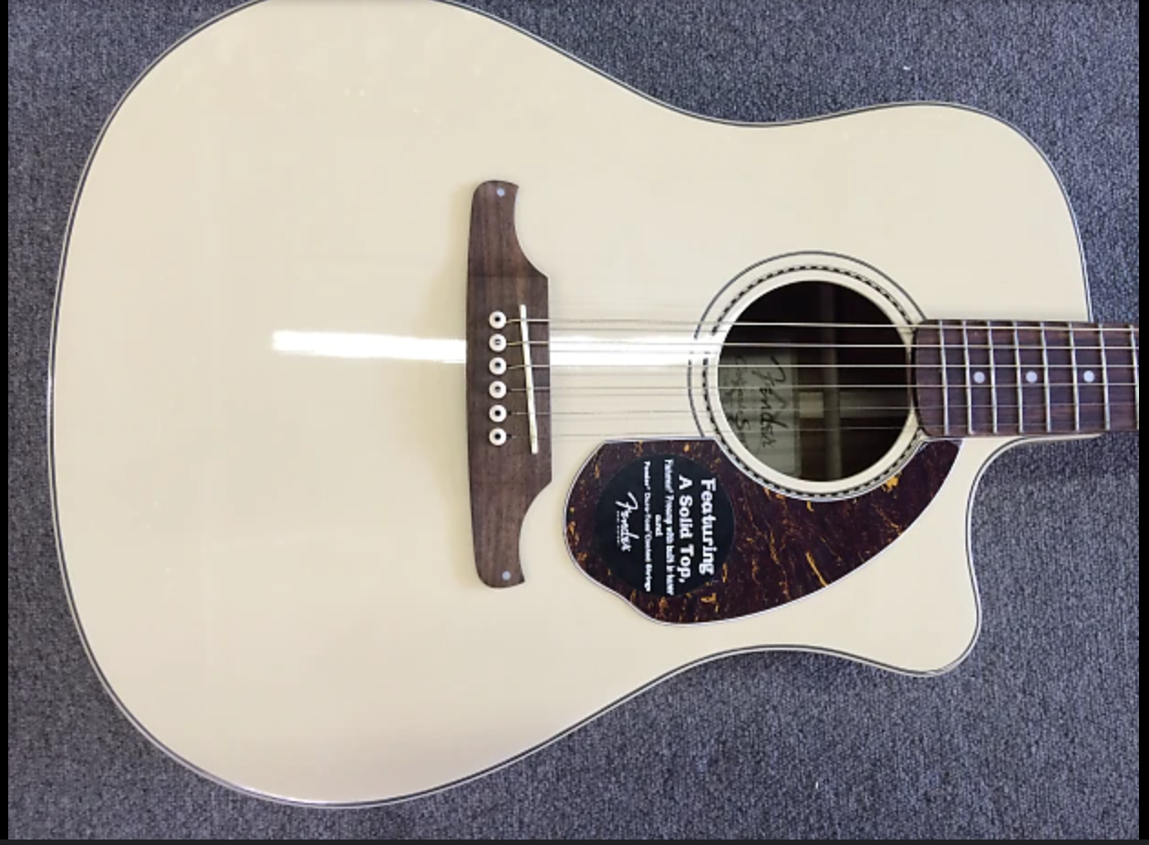 Fender Sonoran SCE Olympic White