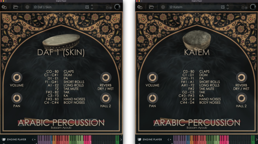 ArabicPercussion