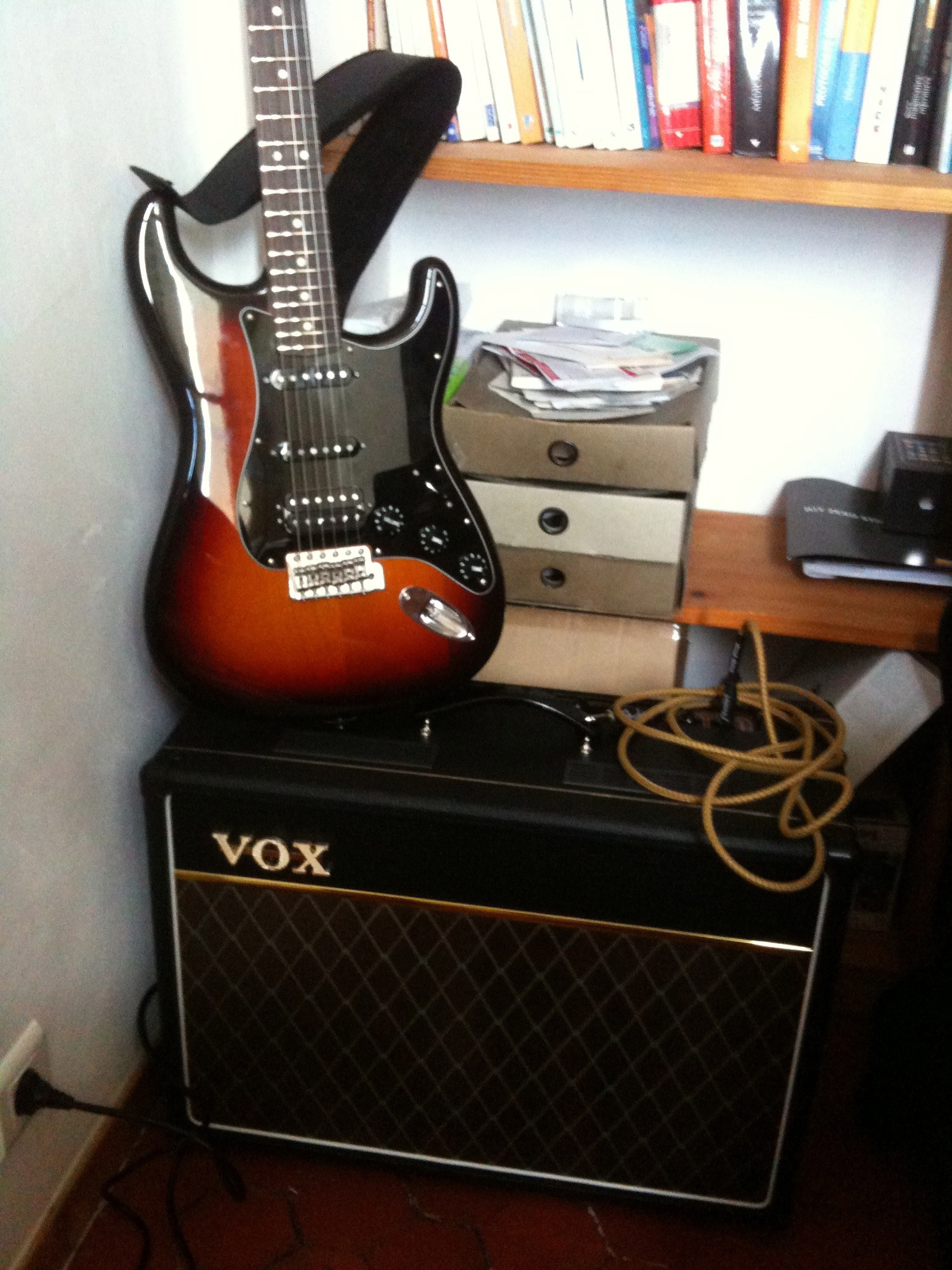 Fender American Special Stratocaster HSS [2010-2018]