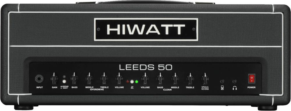 Hiwatt Leeds 50RH : Leeds 50RH