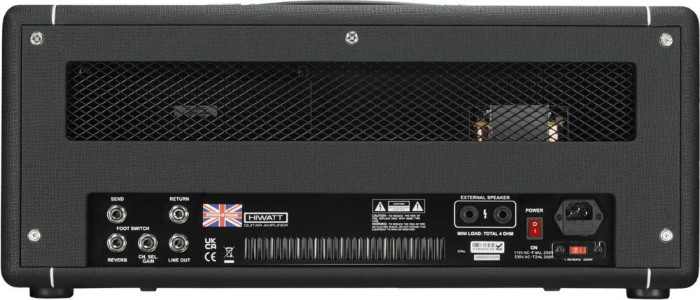 Hiwatt Super Leeds 150RH : Super Leeds 150RHBACK