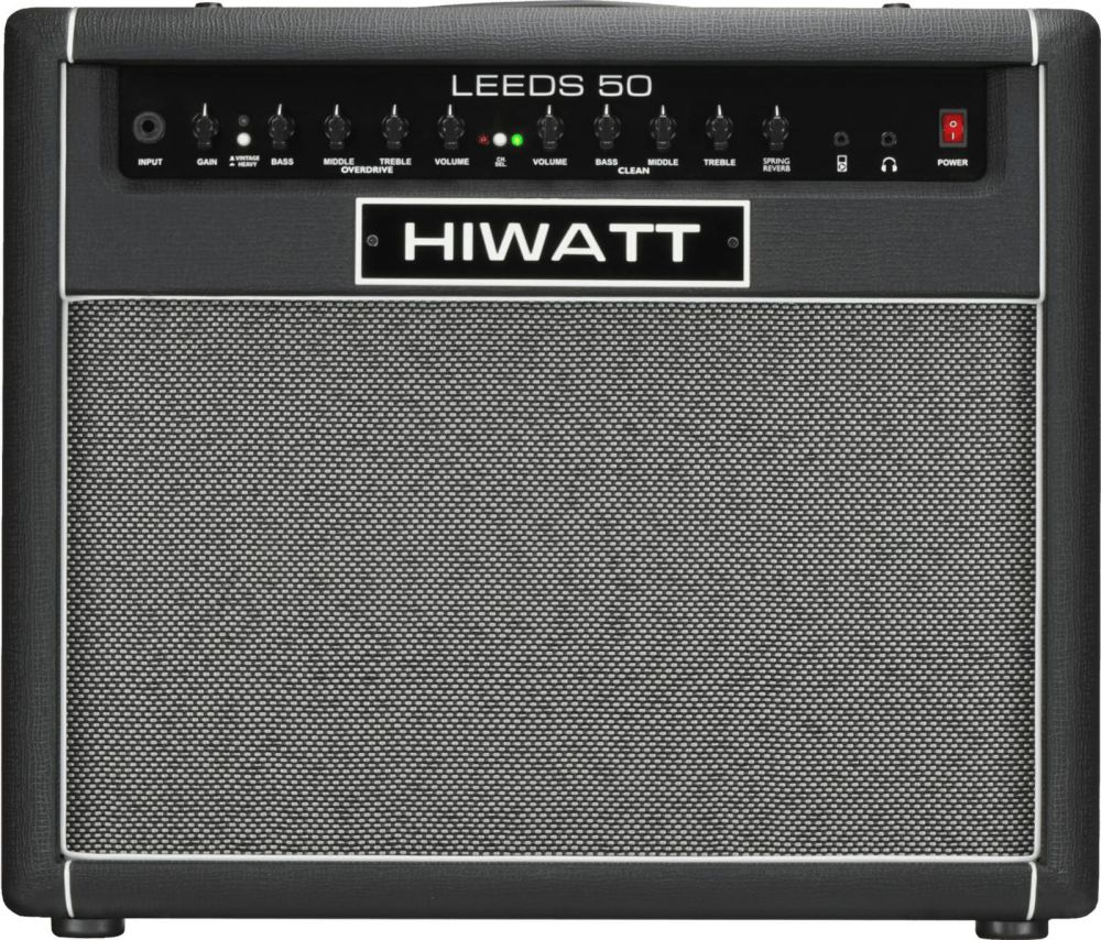 Hiwatt Leeds 50RC : Leeds 50RC