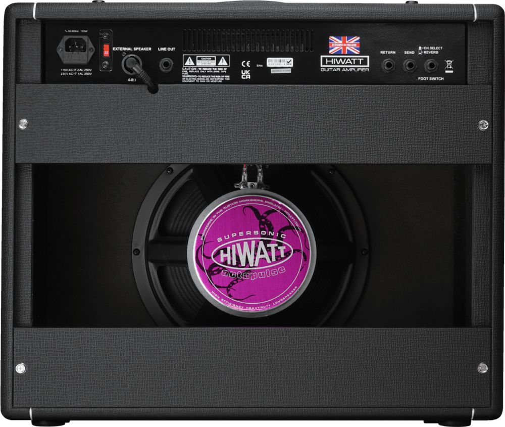 Hiwatt Leeds 50RC : Leeds 50RCBACK