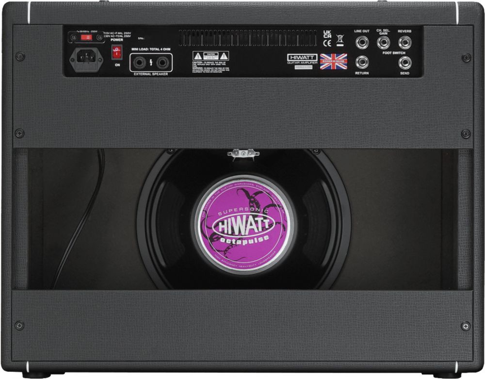 Hiwatt Super Leeds 150RC : Super Leeds 150RCBACK