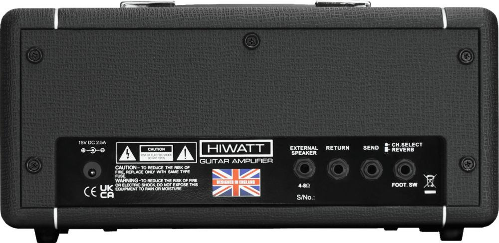 Hiwatt Leeds 25RH : Leeds 25RHBACK