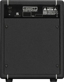 Hiwatt Bulldog 17C : Bulldog 17CBACK Hiwatt Bulldog 17C : Bulldog 17CBACK