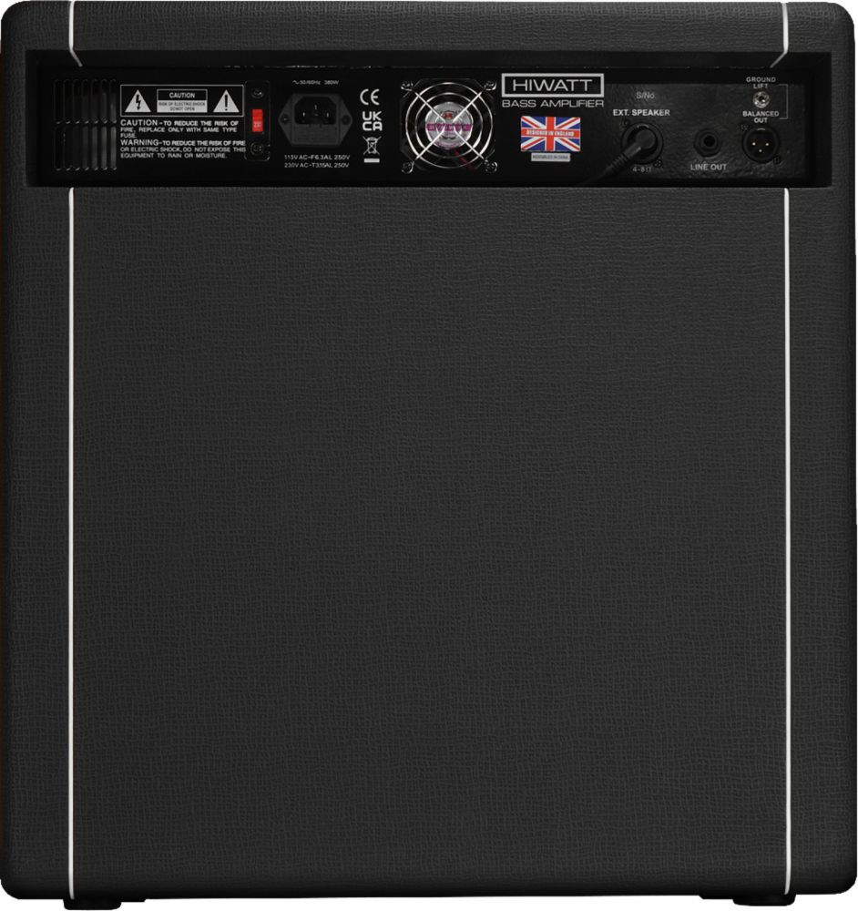 Hiwatt Bulldog 77C : Bulldog 77CBACK