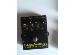 Tech 21 SansAmp GT2 (40450)