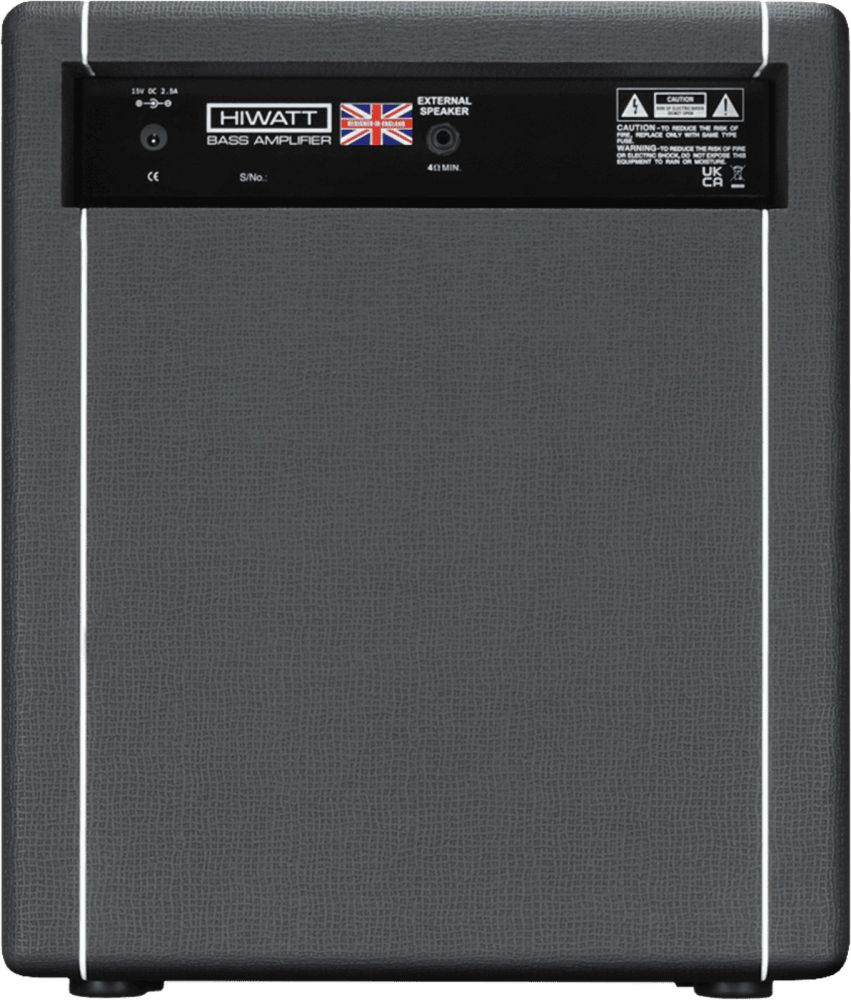 Hiwatt Bulldog 30C : Bulldog 30CBACK