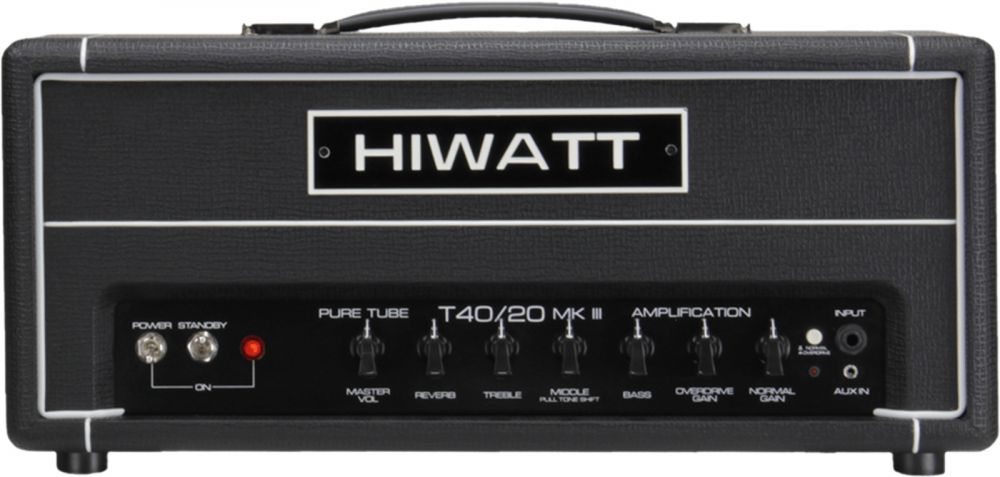 Hiwatt T40/20H : T40:20H