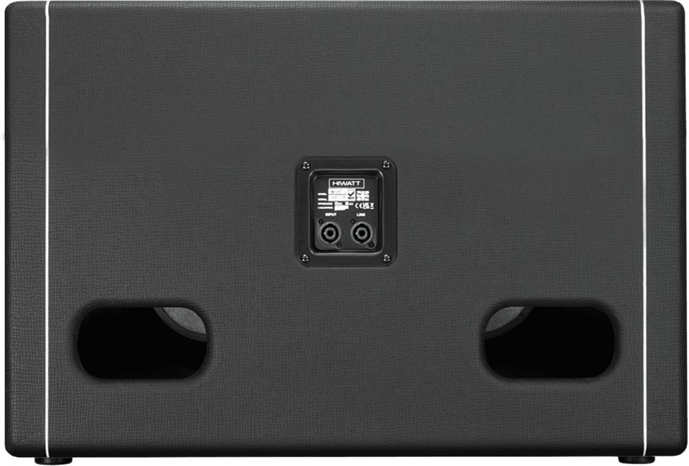 Hiwatt HB 210 : HB 210BACK