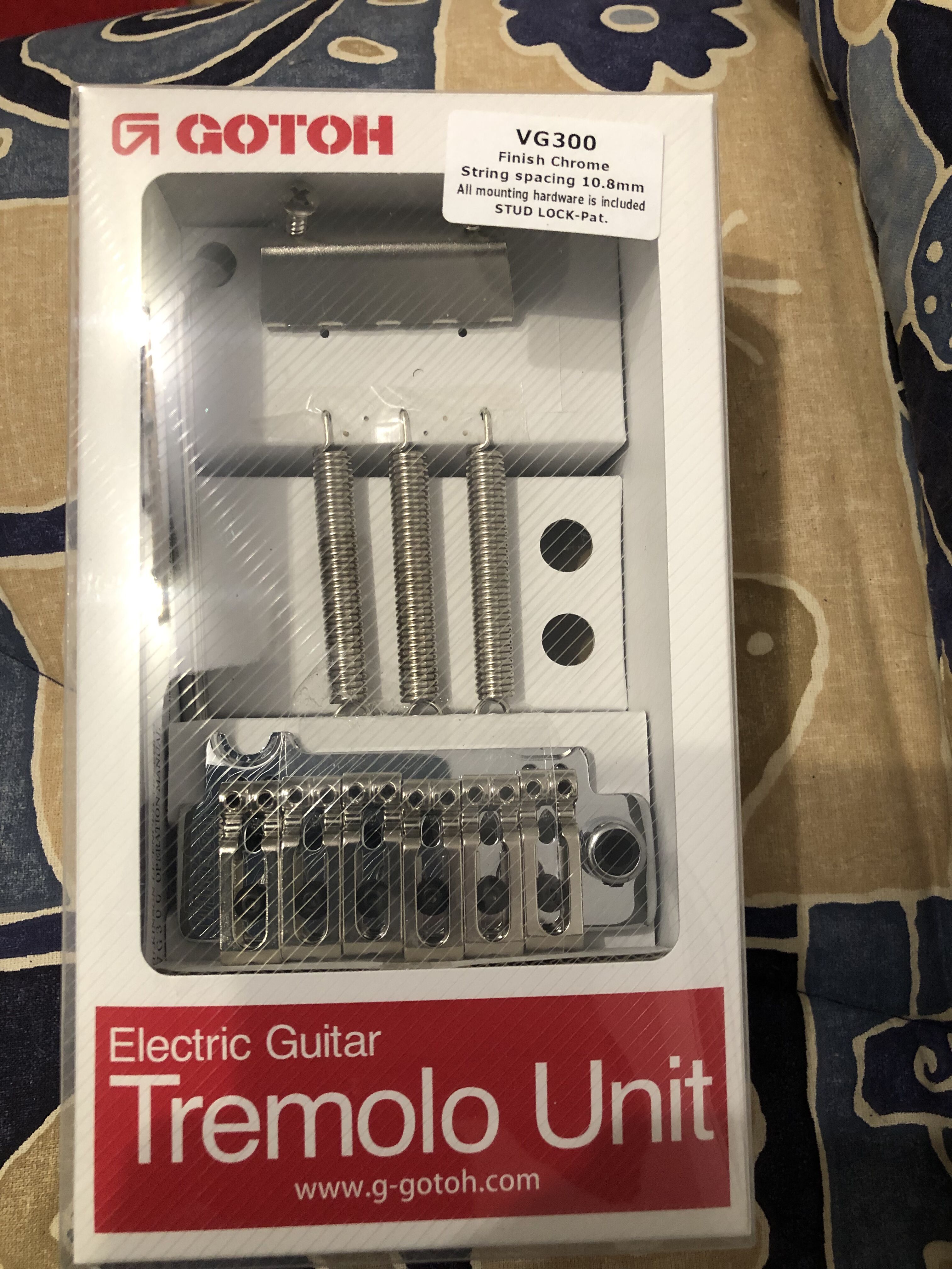 VDS GOTOH / WILKINSON VG300 Neuf