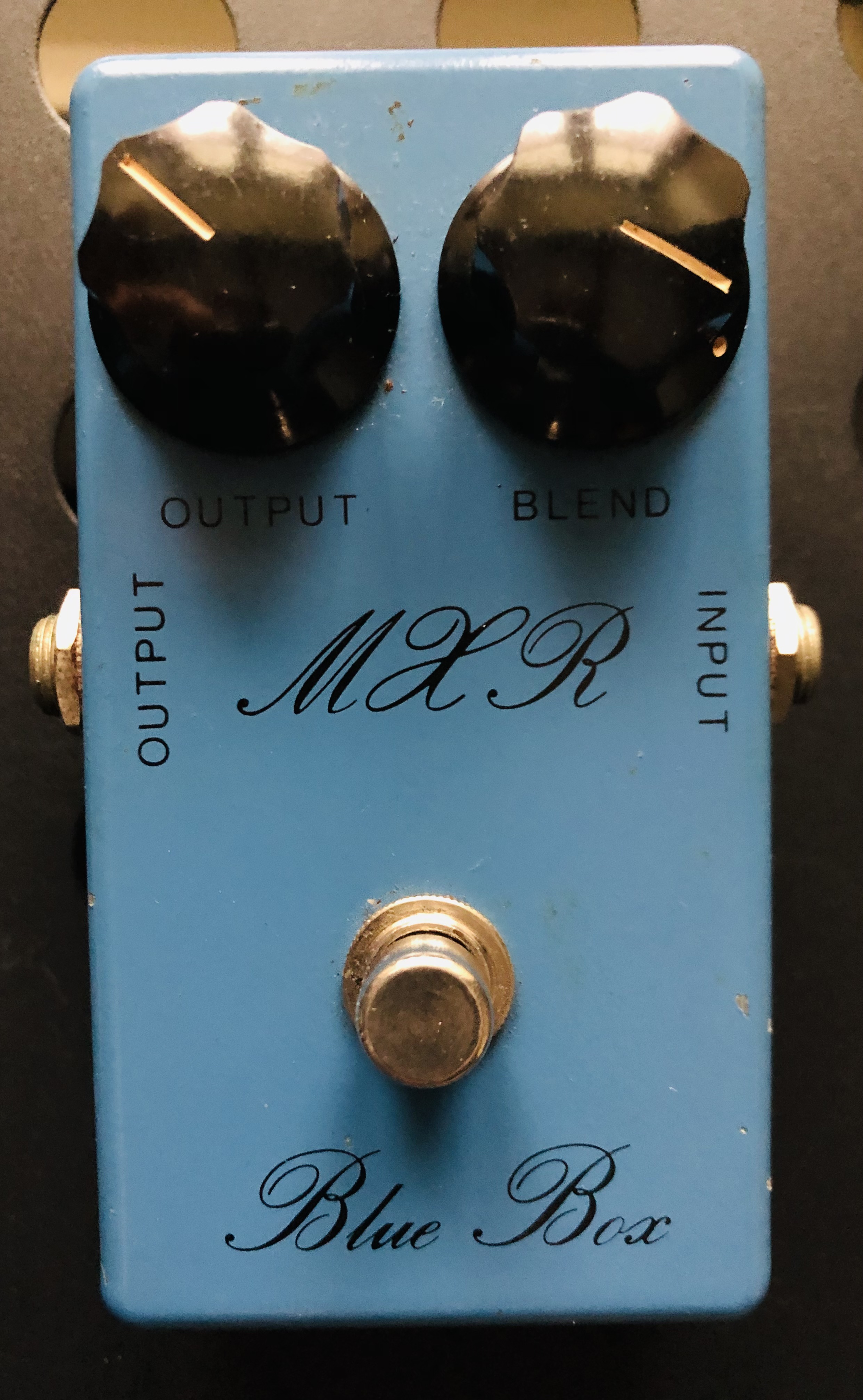 Blue Box MXR 1974