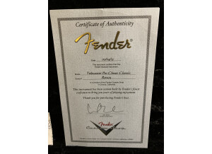 Fender Custom Shop 2012 Closet Classic Tele Pro (86864)