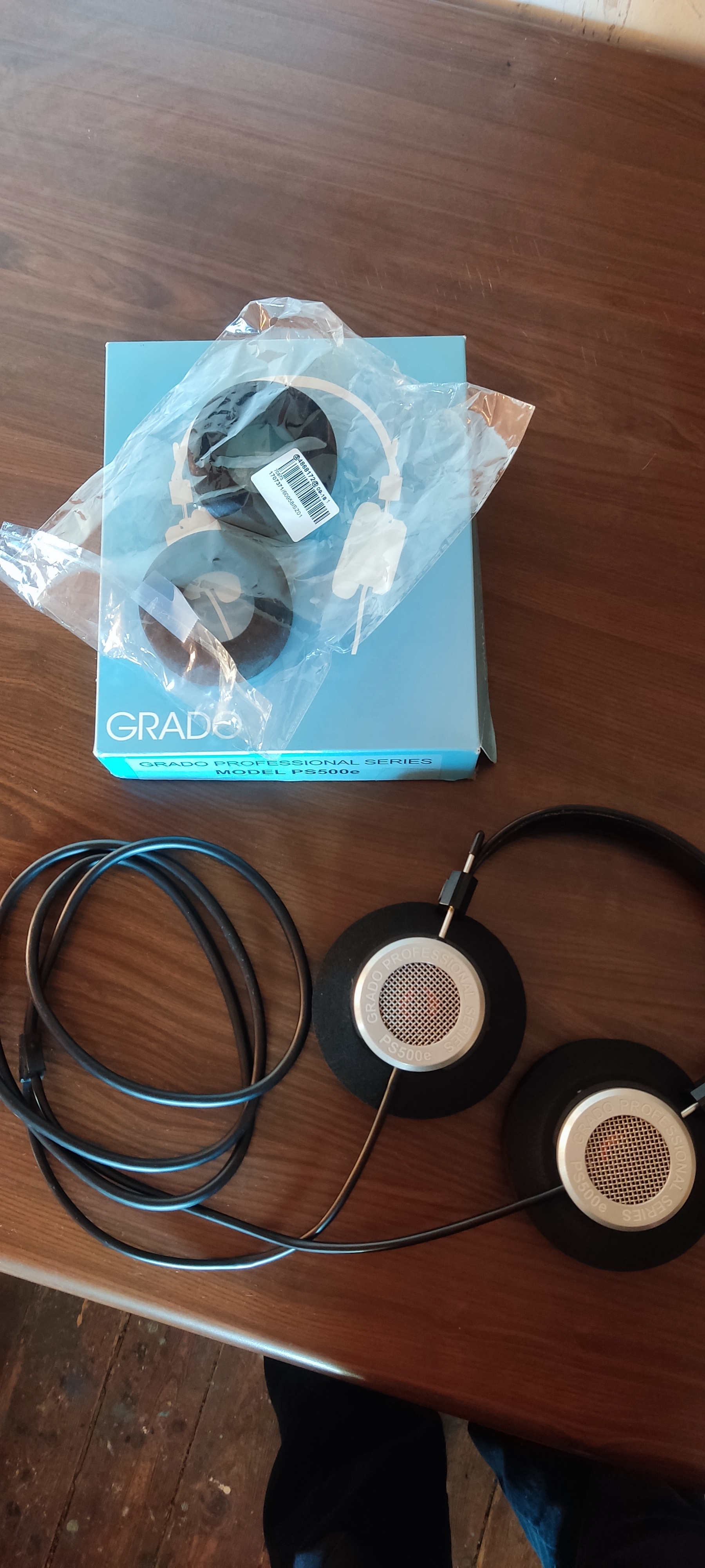 vends casque de studio ouvert Grado PS500e