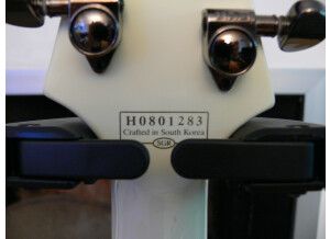 Schecter Hellraiser C-1 FR - Gloss White