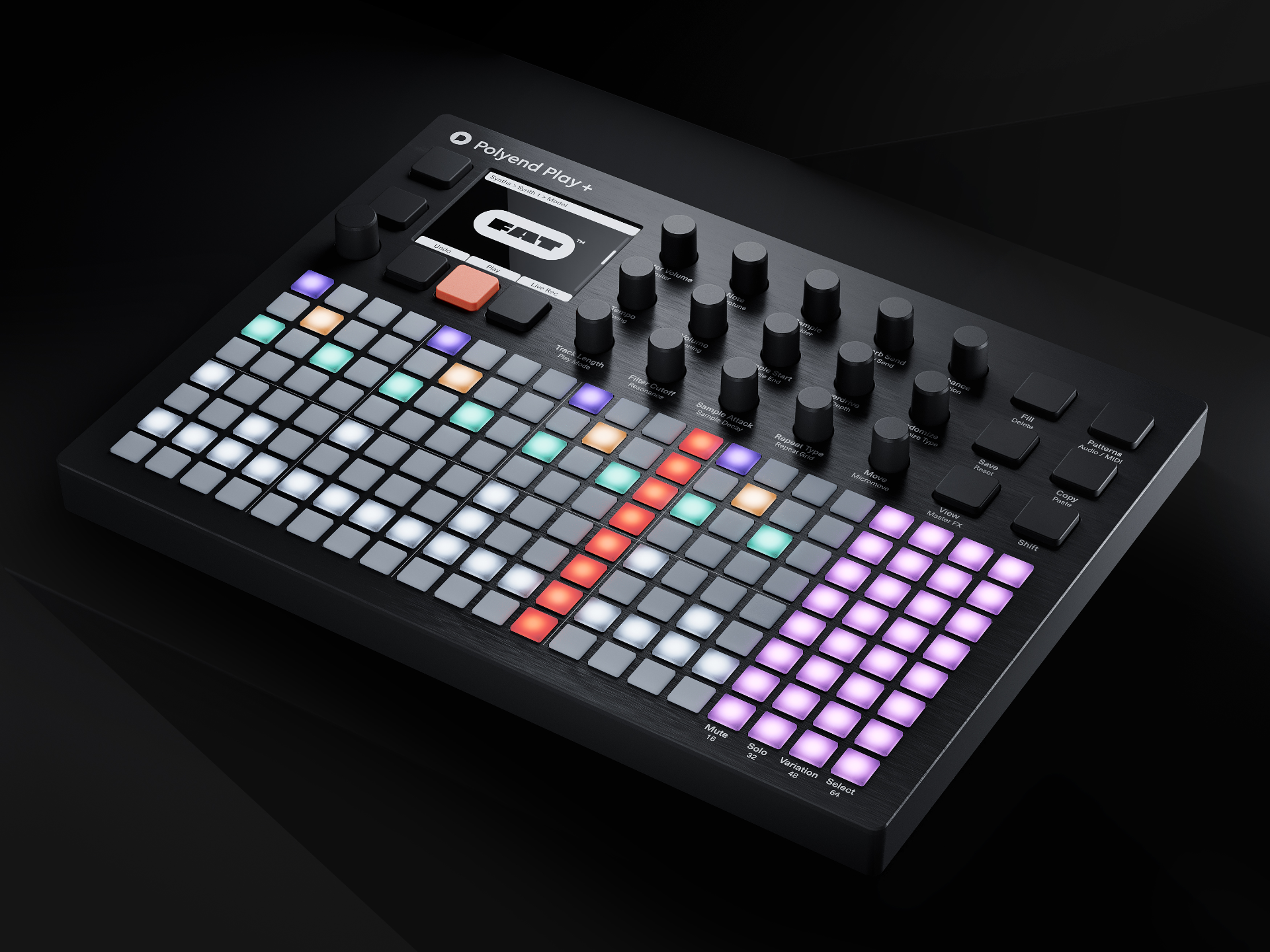 Polyend Play Plus Angle1