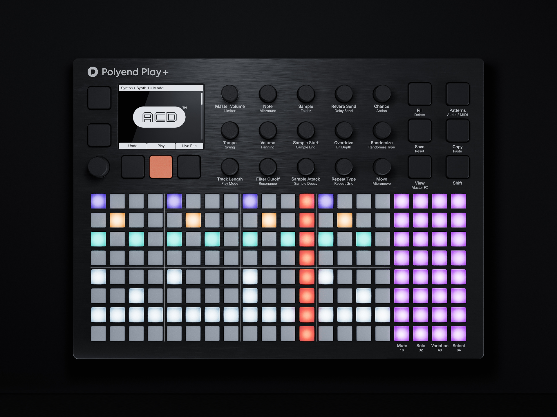 Polyend Play Plus Angle2