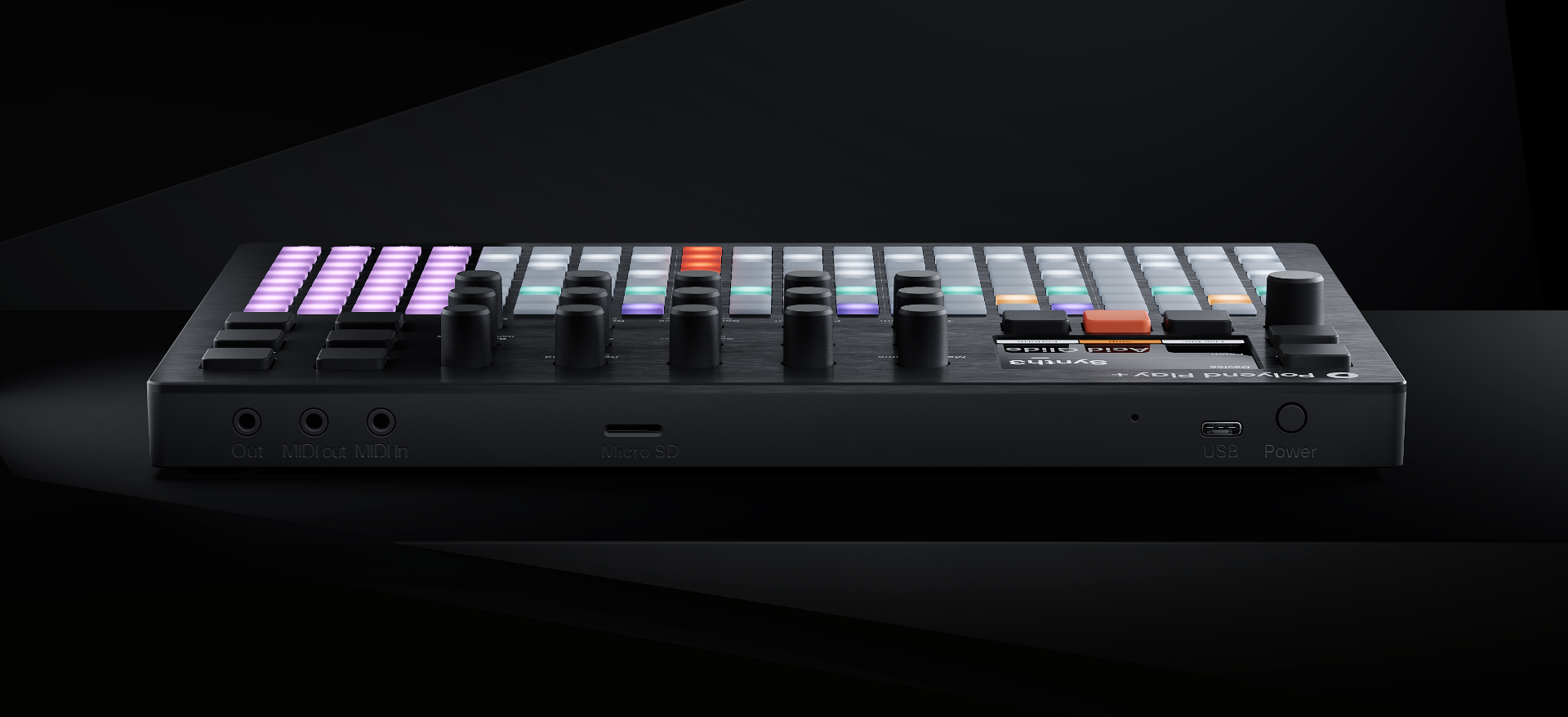 Polyend Play Plus Angle3