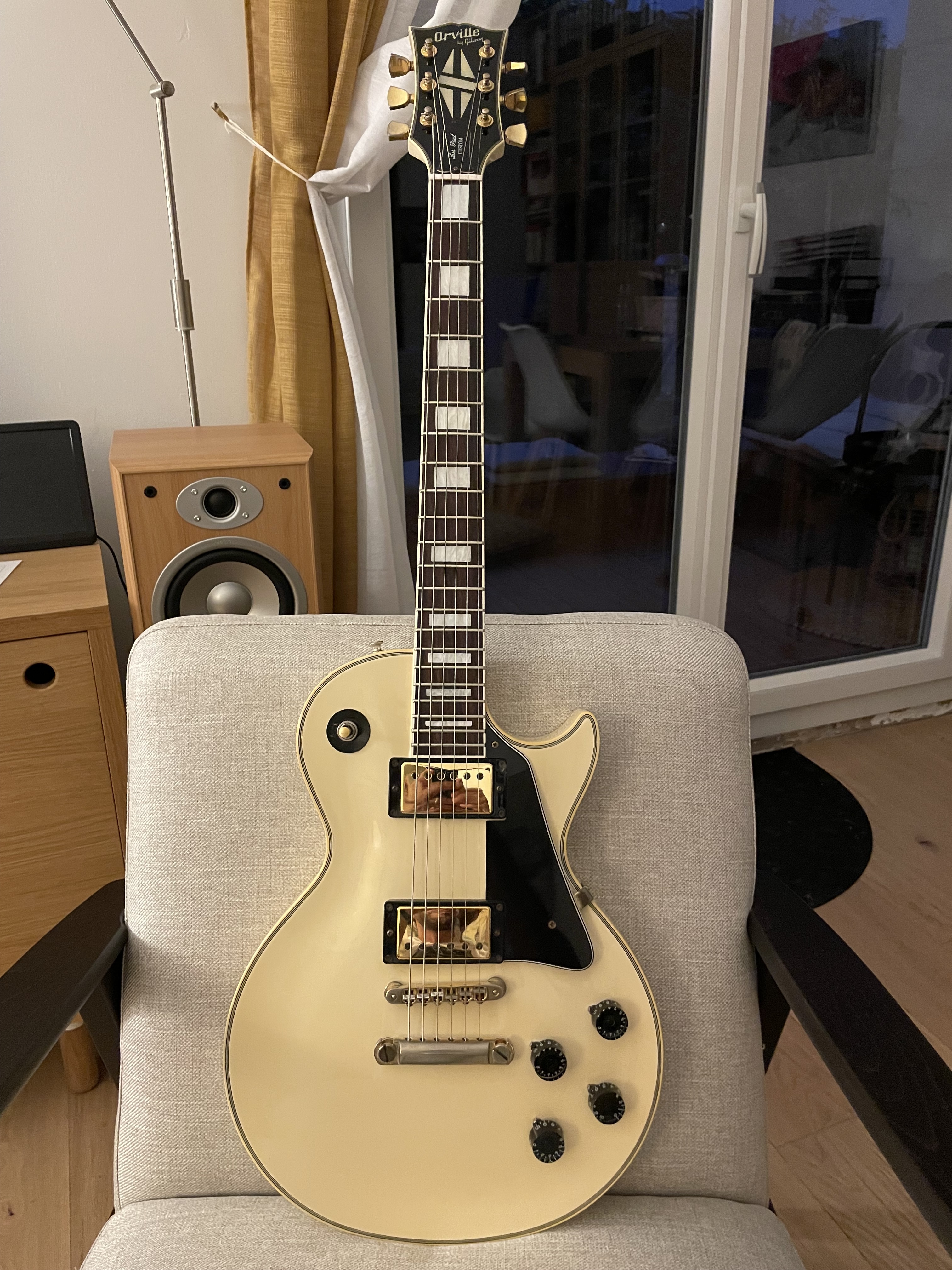 Orville Les Paul Custom