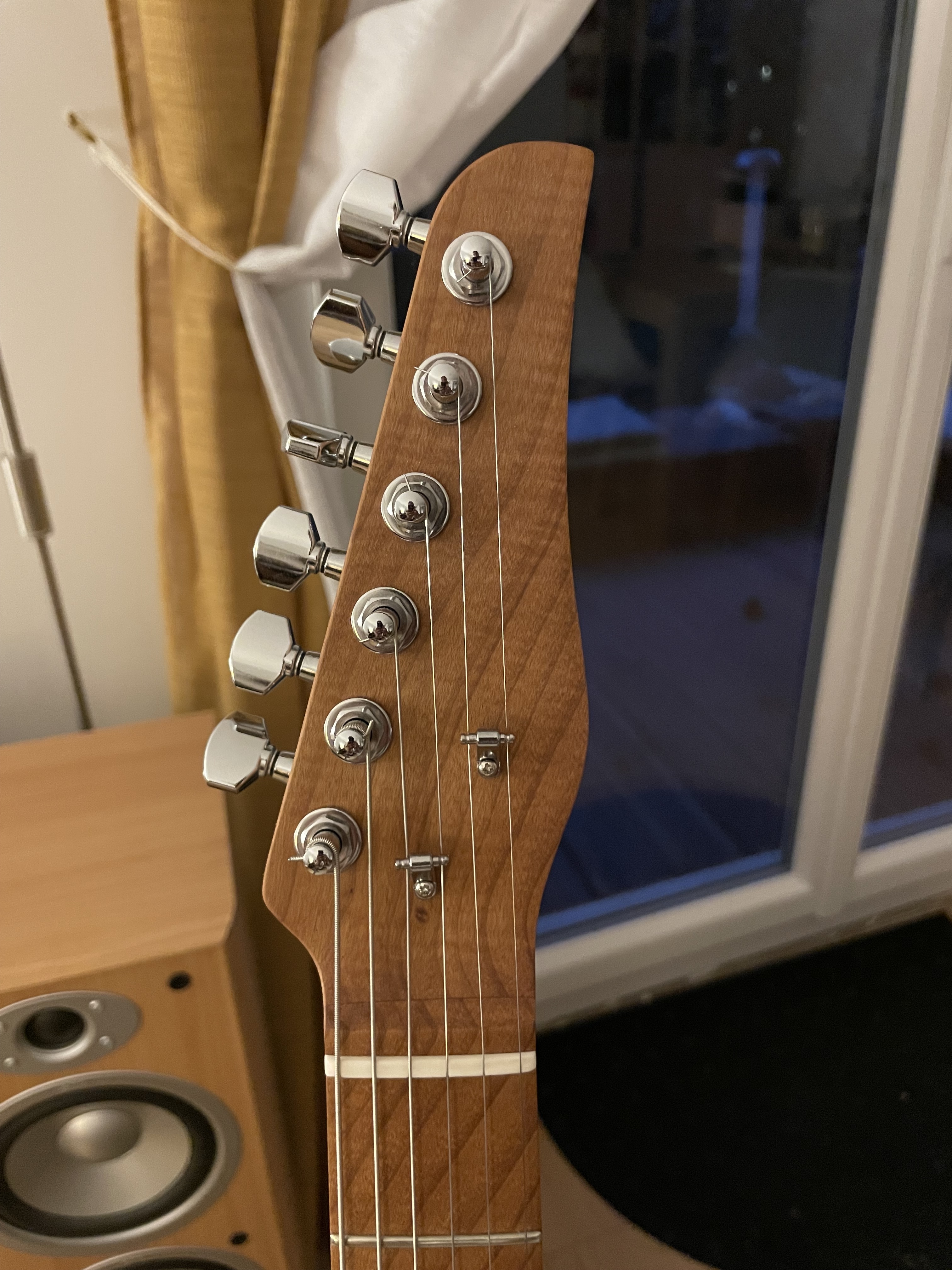 Walko Guitars Fabriquée en stage