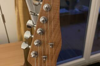 Walko Guitars Fabriquée en stage