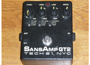 Tech 21 SansAmp GT2 (4861)