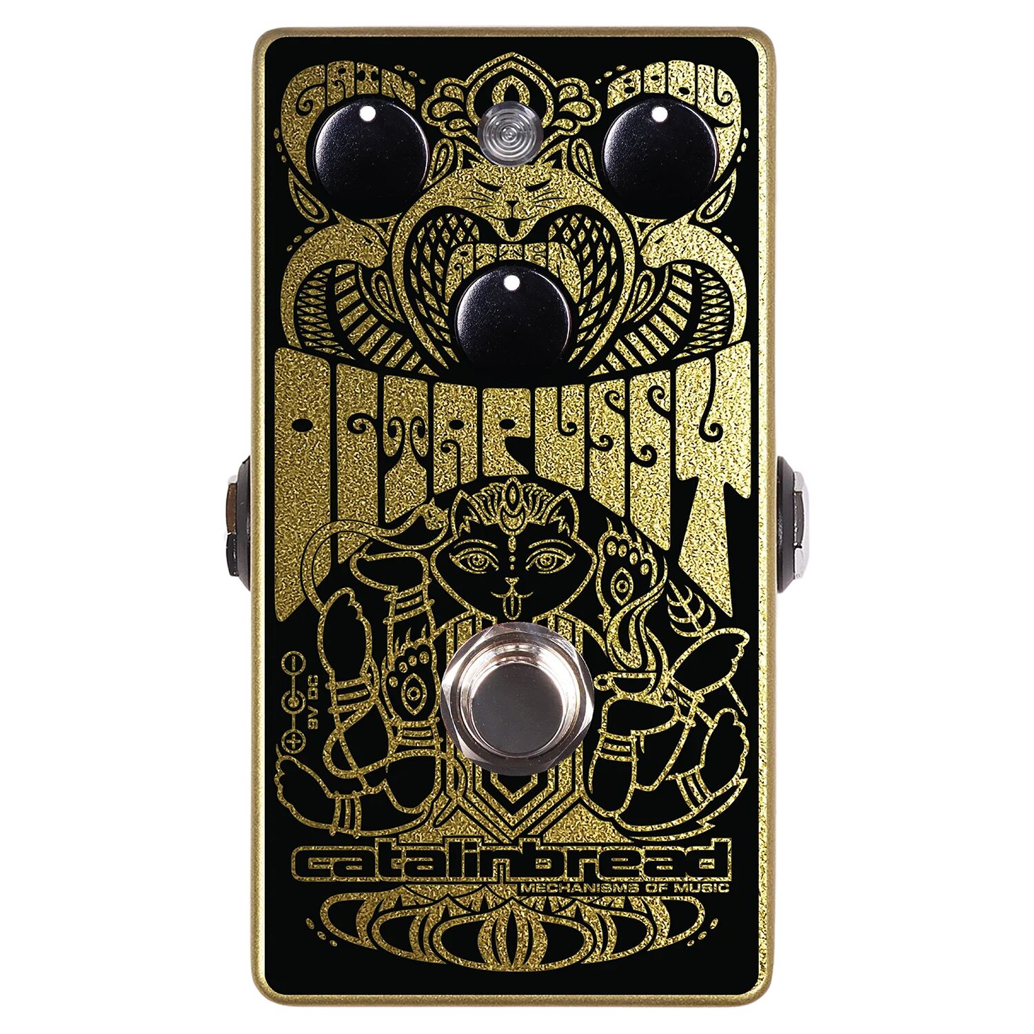 OCTAPUSSY (LIMITED EDITION GOLD)