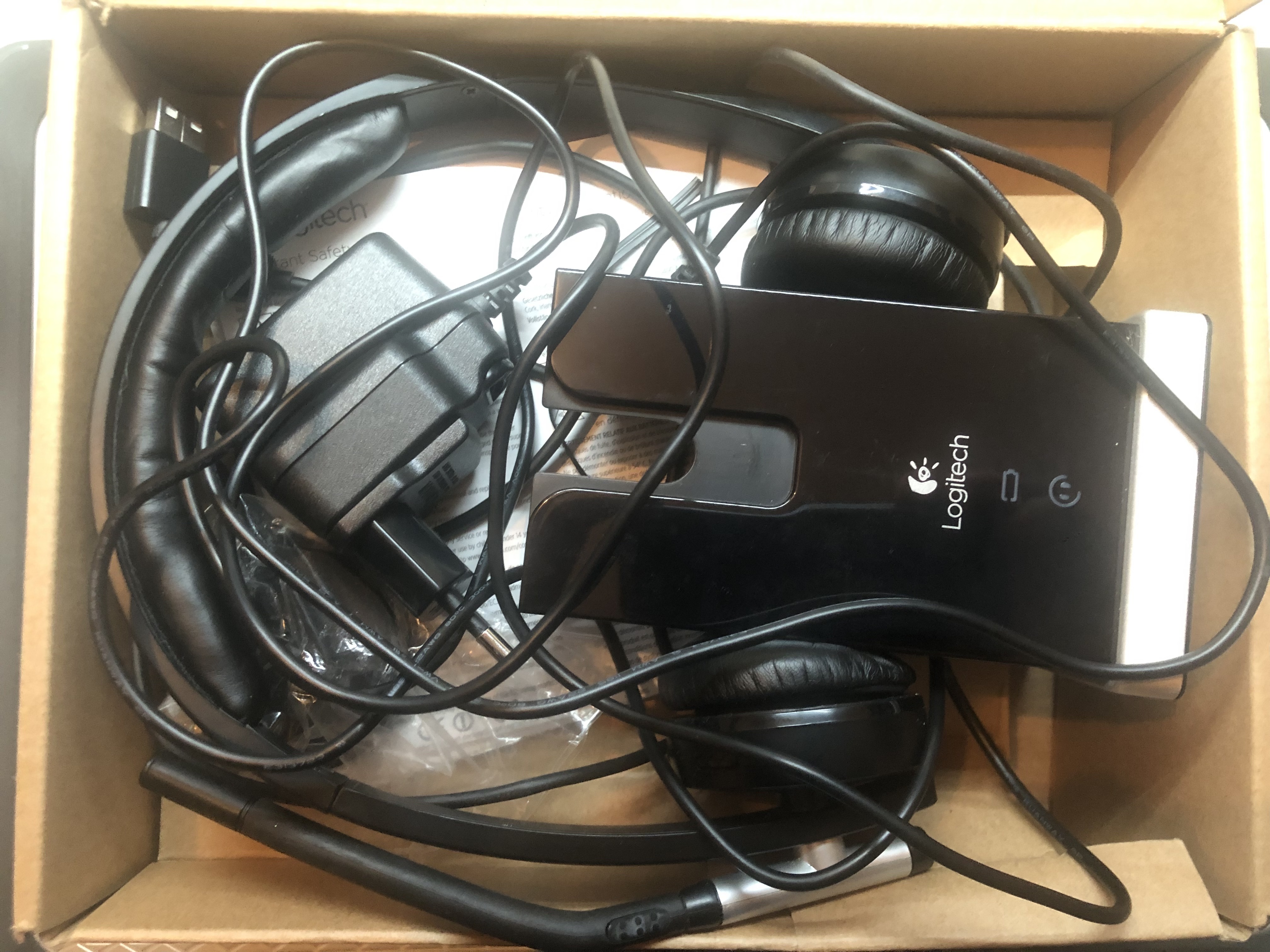 Logitech H820e Casque Micro Sans Fil