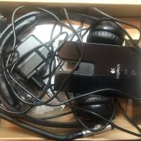 Logitech H820e Casque Micro Sans Fil