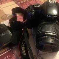 CANON 450D + Objectif + Flash