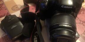 CANON 450D + Objectif + Flash